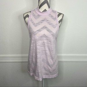 Free People Lavender Brisbane Tank Top Size S NWT